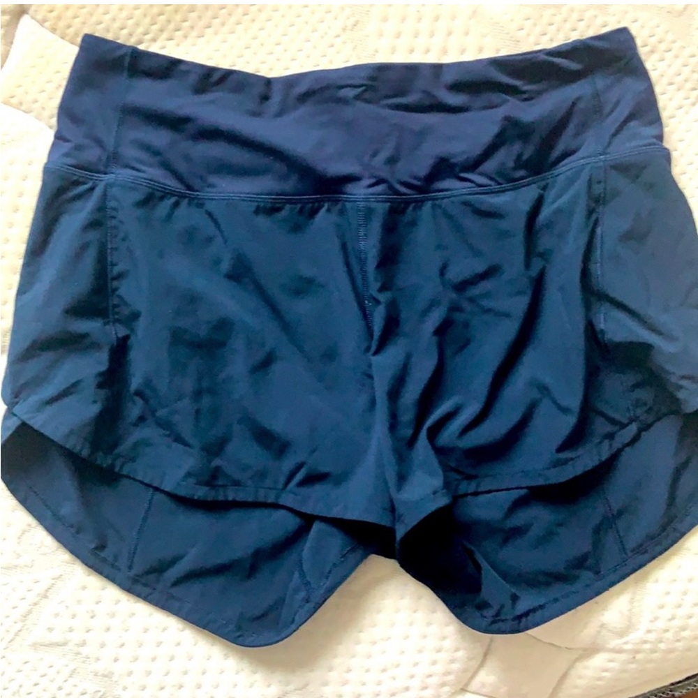 Lululemon Speed Short Navy